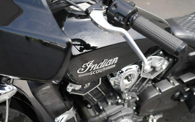2021 Indian Motorcycle Scout ABS Thunder Black