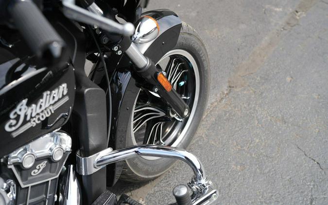 2021 Indian Motorcycle Scout ABS Thunder Black