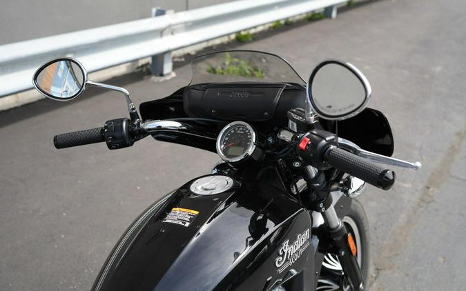 2021 Indian Motorcycle Scout ABS Thunder Black
