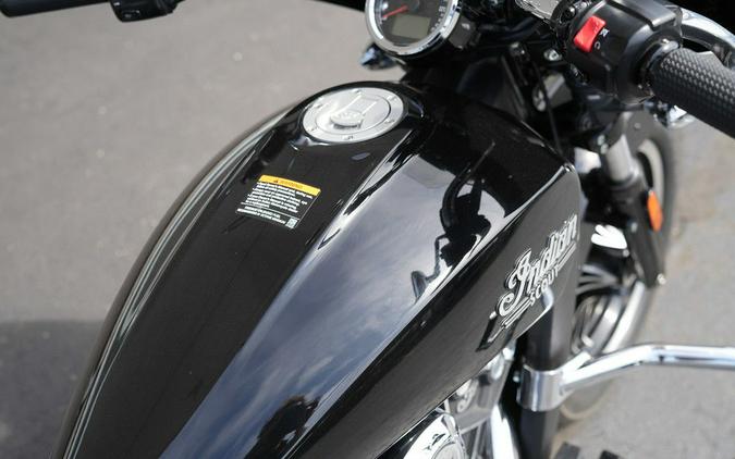 2021 Indian Motorcycle Scout ABS Thunder Black