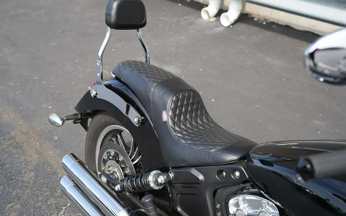 2021 Indian Motorcycle Scout ABS Thunder Black