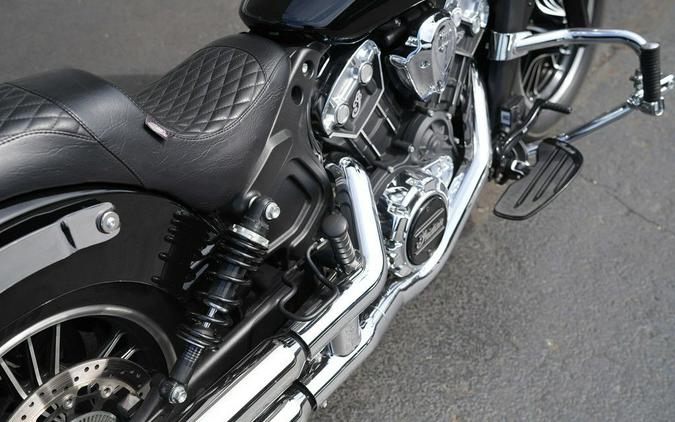 2021 Indian Motorcycle Scout ABS Thunder Black