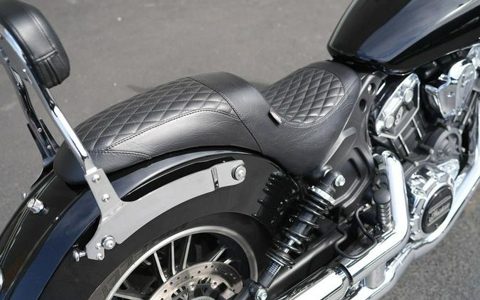2021 Indian Motorcycle Scout ABS Thunder Black