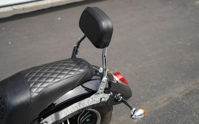 2021 Indian Motorcycle Scout ABS Thunder Black
