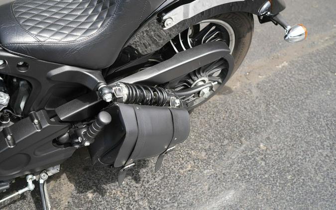 2021 Indian Motorcycle Scout ABS Thunder Black