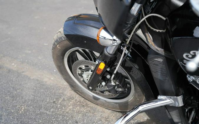 2021 Indian Motorcycle Scout ABS Thunder Black