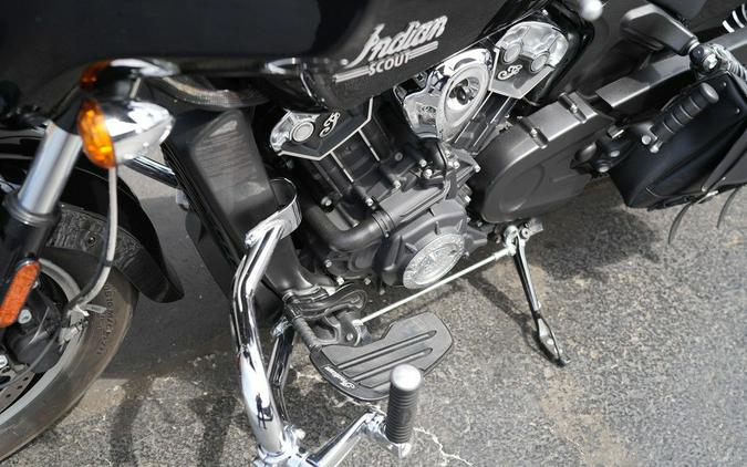 2021 Indian Motorcycle Scout ABS Thunder Black