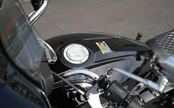 2021 Indian Motorcycle Scout ABS Thunder Black