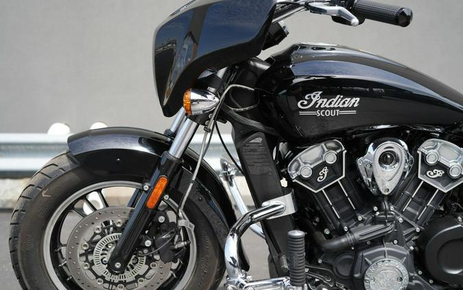 2021 Indian Motorcycle Scout ABS Thunder Black