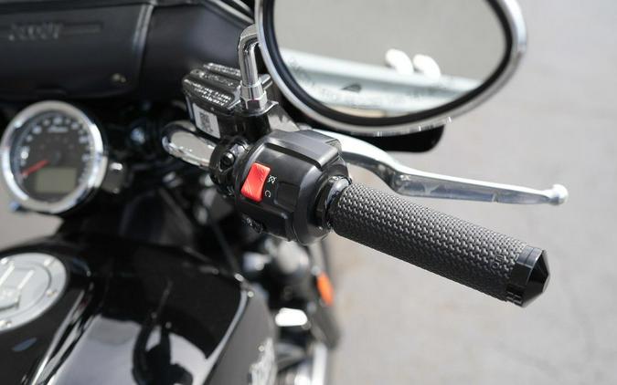 2021 Indian Motorcycle Scout ABS Thunder Black