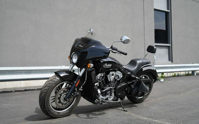 2021 Indian Motorcycle Scout ABS Thunder Black