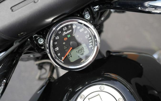 2021 Indian Motorcycle Scout ABS Thunder Black