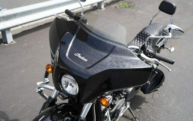 2021 Indian Motorcycle Scout ABS Thunder Black