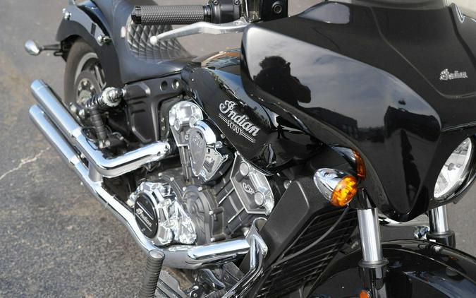 2021 Indian Motorcycle Scout ABS Thunder Black