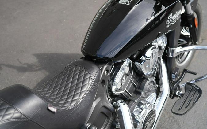 2021 Indian Motorcycle Scout ABS Thunder Black