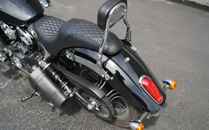 2021 Indian Motorcycle Scout ABS Thunder Black