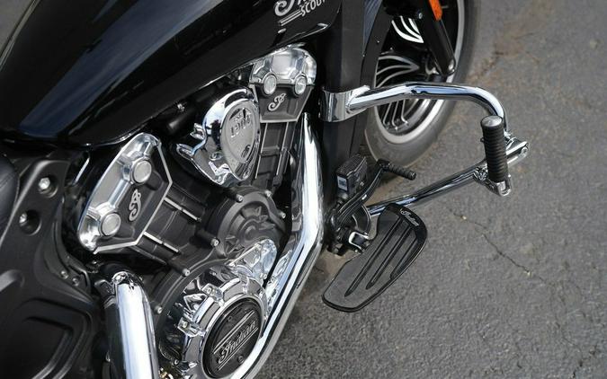 2021 Indian Motorcycle Scout ABS Thunder Black