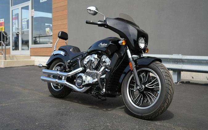 2021 Indian Motorcycle Scout ABS Thunder Black