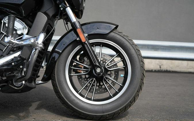 2021 Indian Motorcycle Scout ABS Thunder Black