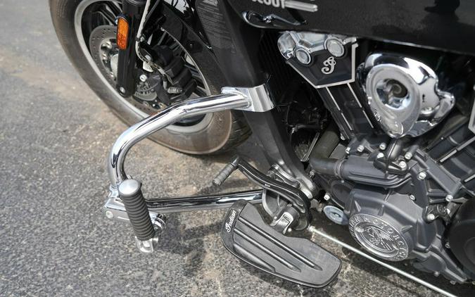 2021 Indian Motorcycle Scout ABS Thunder Black