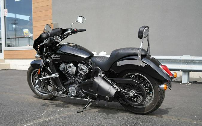 2021 Indian Motorcycle Scout ABS Thunder Black