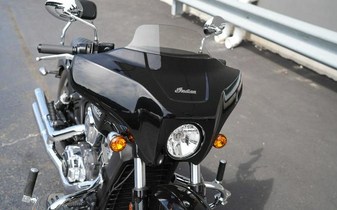 2021 Indian Motorcycle Scout ABS Thunder Black