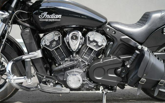 2021 Indian Motorcycle Scout ABS Thunder Black