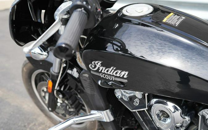 2021 Indian Motorcycle Scout ABS Thunder Black
