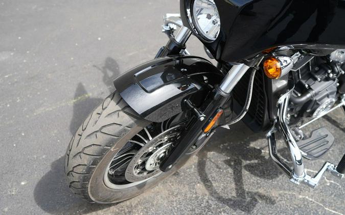 2021 Indian Motorcycle Scout ABS Thunder Black