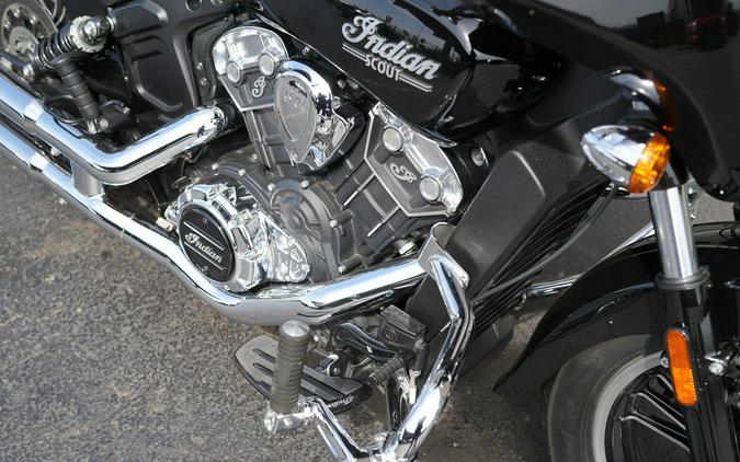 2021 Indian Motorcycle Scout ABS Thunder Black