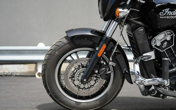 2021 Indian Motorcycle Scout ABS Thunder Black