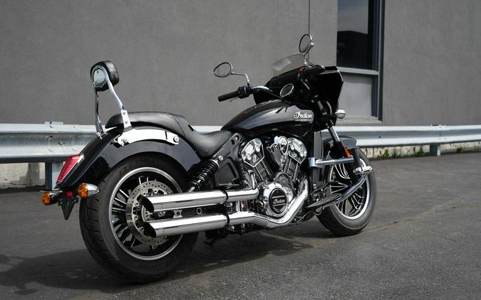 2021 Indian Motorcycle Scout ABS Thunder Black