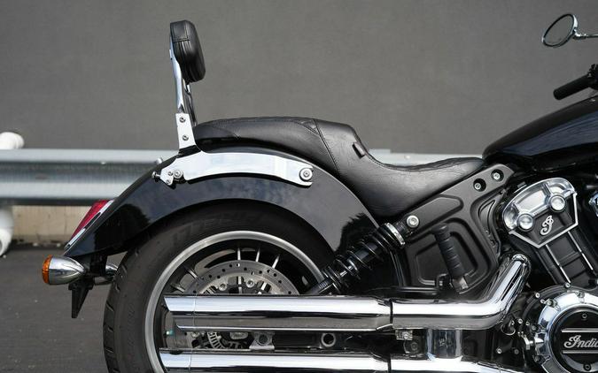 2021 Indian Motorcycle Scout ABS Thunder Black