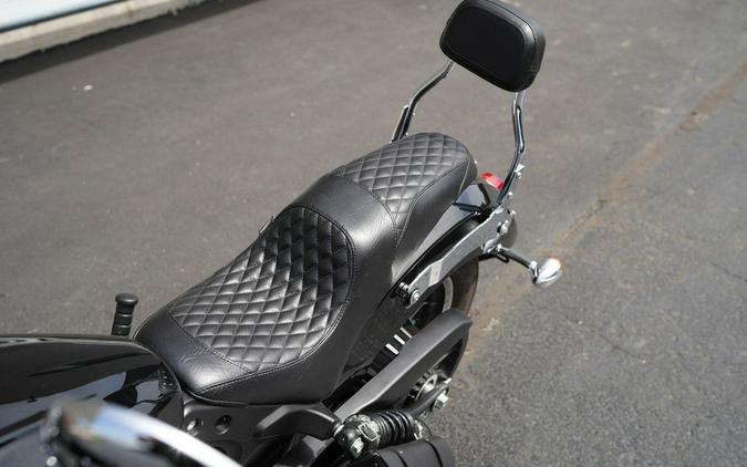 2021 Indian Motorcycle Scout ABS Thunder Black