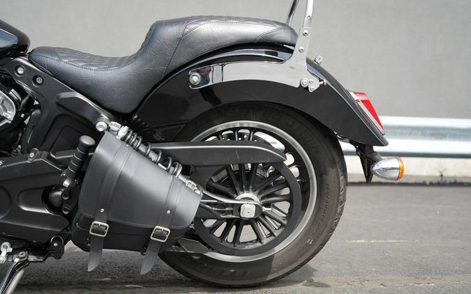 2021 Indian Motorcycle Scout ABS Thunder Black