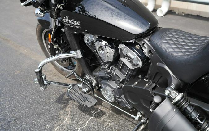 2021 Indian Motorcycle Scout ABS Thunder Black