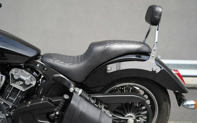 2021 Indian Motorcycle Scout ABS Thunder Black
