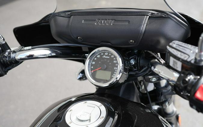 2021 Indian Motorcycle Scout ABS Thunder Black