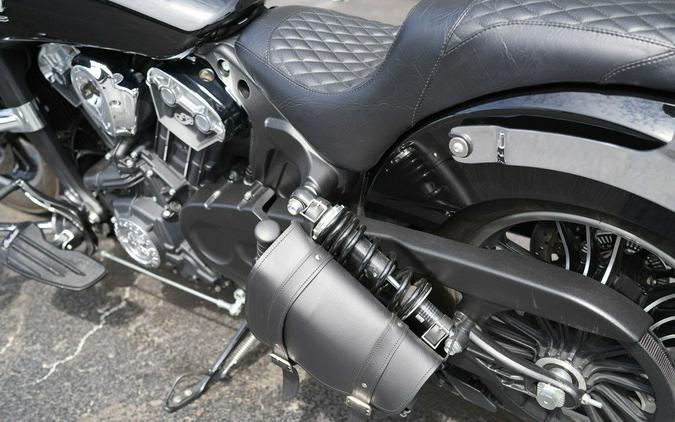 2021 Indian Motorcycle Scout ABS Thunder Black