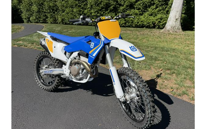 2025 Husqvarna Motorcycles FC 350 HERITAGE