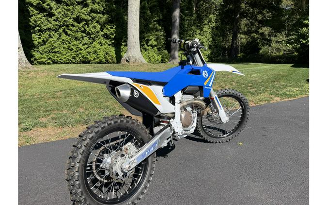 2025 Husqvarna Motorcycles FC 350 HERITAGE