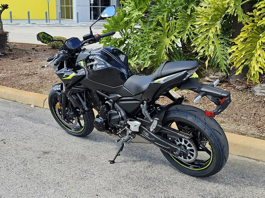 2024 Kawasaki Z650