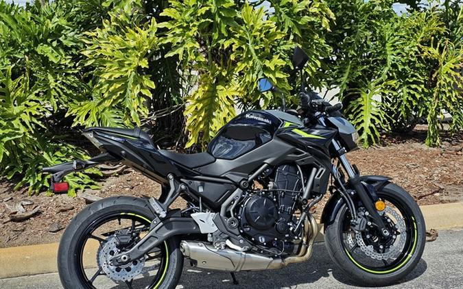 2024 Kawasaki Z650