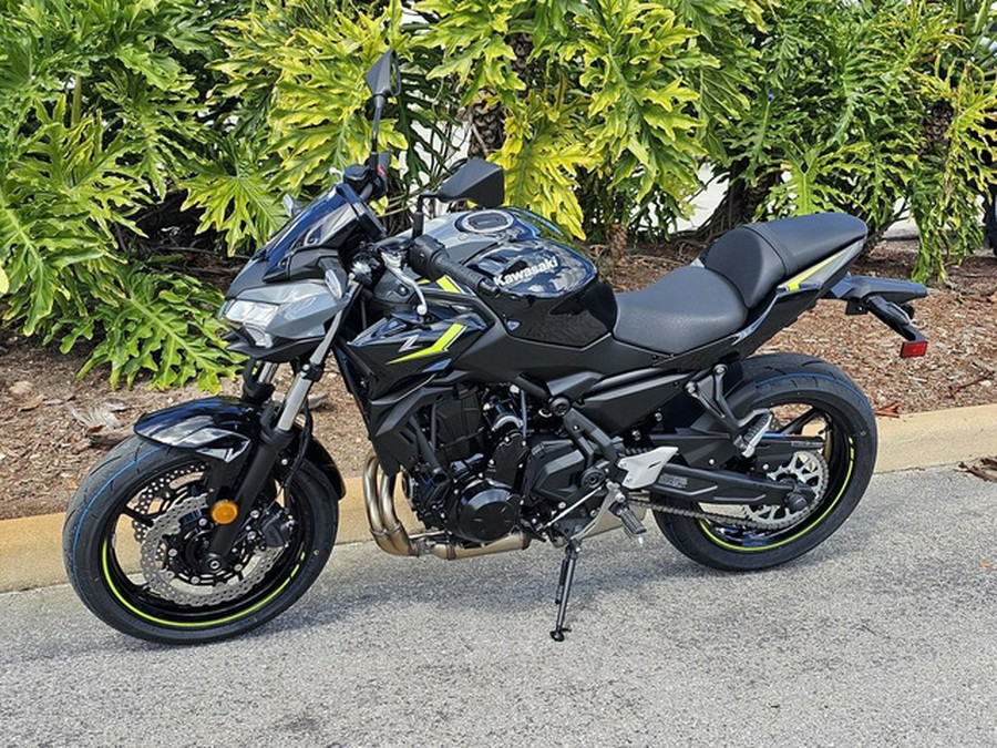 2024 Kawasaki Z650