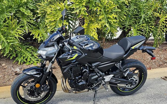 2024 Kawasaki Z650