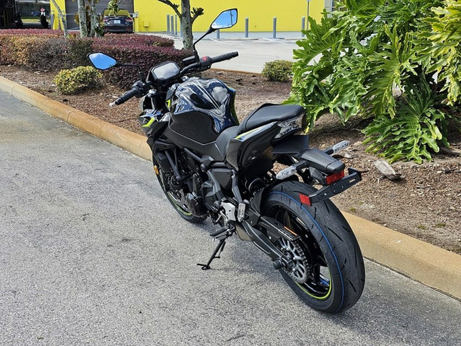 2024 Kawasaki Z650