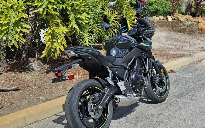 2024 Kawasaki Z650