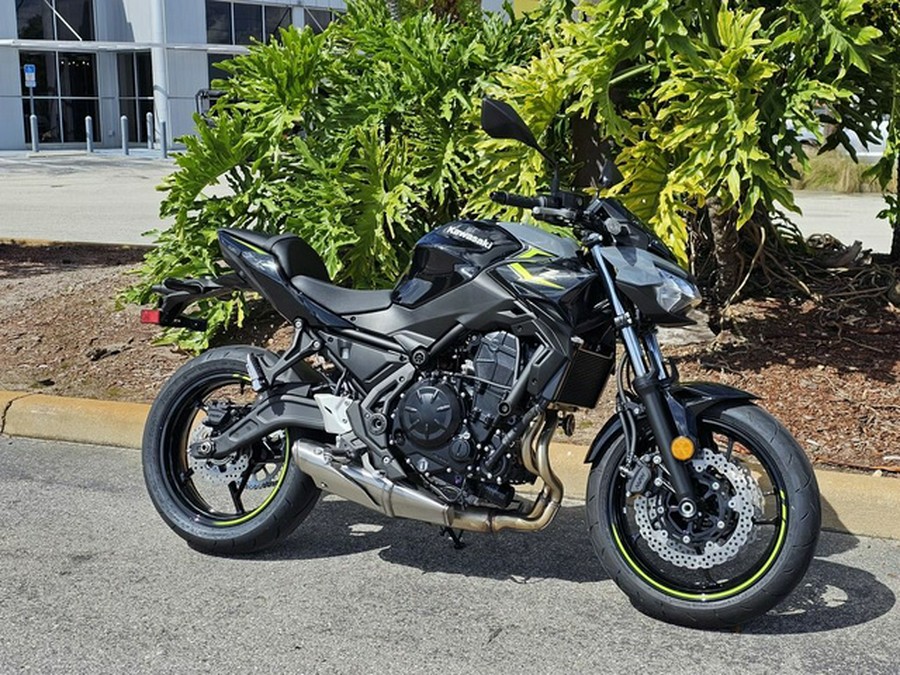 2024 Kawasaki Z650