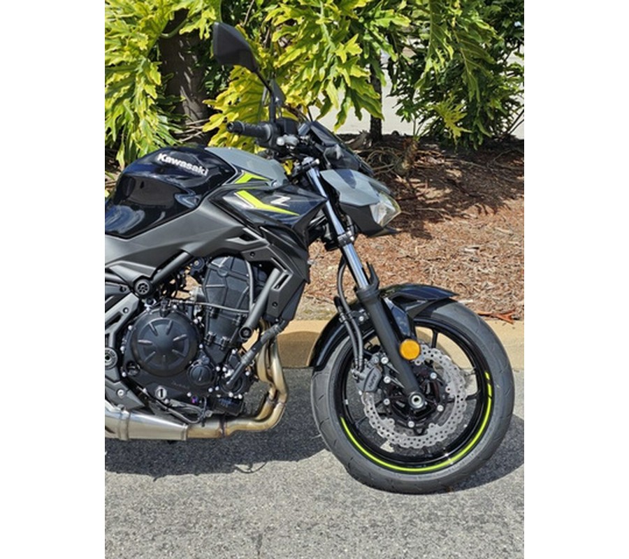 2024 Kawasaki Z650