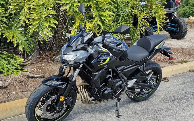 2024 Kawasaki Z650